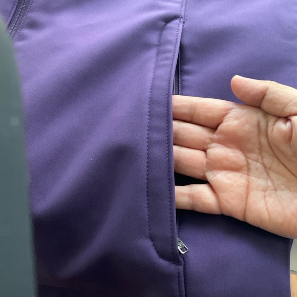 Columbia Women's Purple Fleece Lined Jacket - Picture 9 of 13